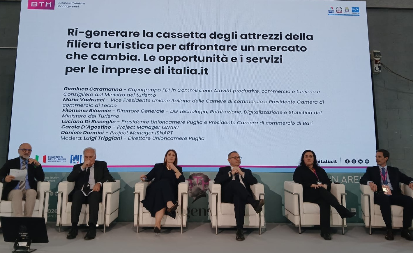 Immagine Turismo digitale: oltre 38 mila imprese italiane su Italia.it