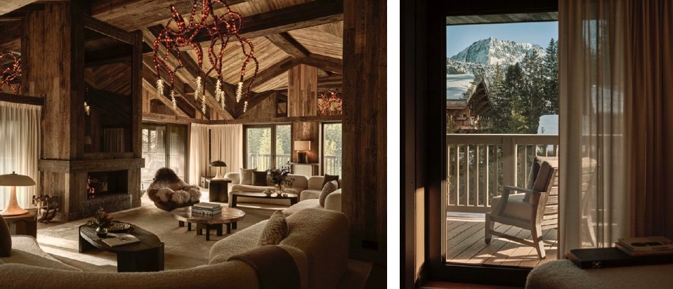 Immagine Rosewood Courchevel Le Jardin Alpin: il primo resort invernale del brand in Francia