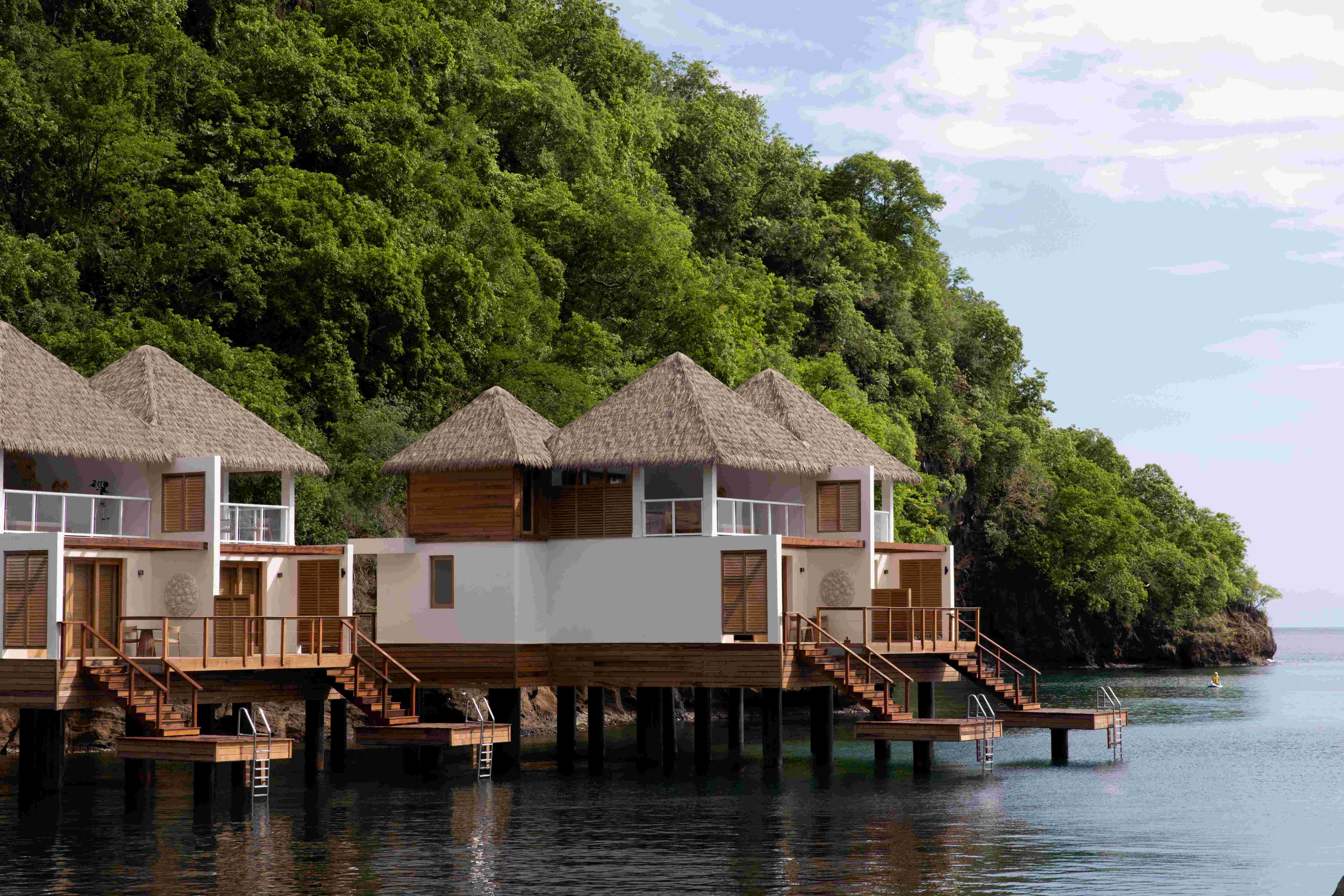 Immagine Nuove Vincy Overwater Villas a St. Vincent: il lusso su due piani firmato Sandals