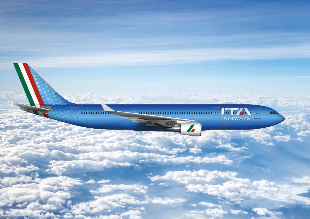Immagine di sfondo della pagina ITA Airways: in vendita i nuovi voli stagionali della Summer 2025