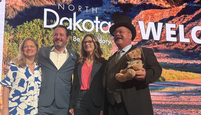 Immagine di sfondo della pagina Il North Dakota punta sul turismo slow e i suoi grandi spazi