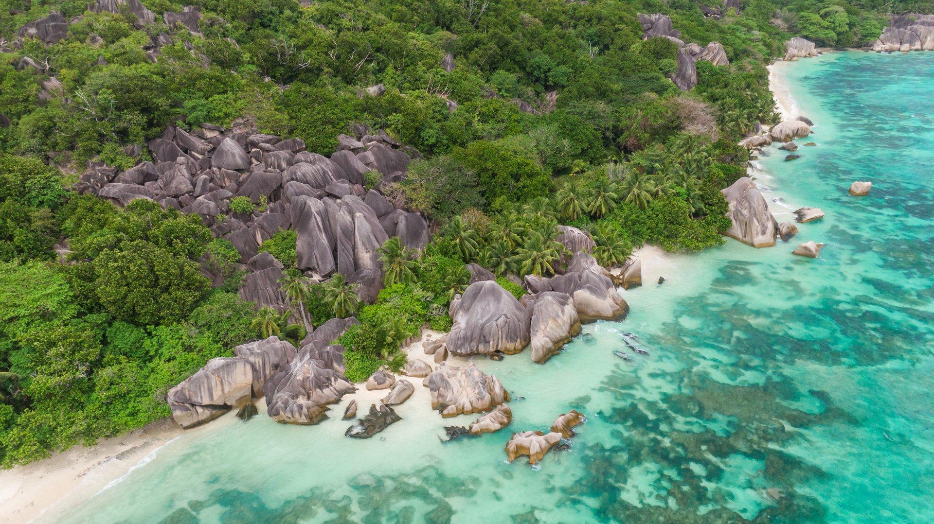Immagine di sfondo della pagina Seychelles in ripresa: +39% di arrivi nel 2021