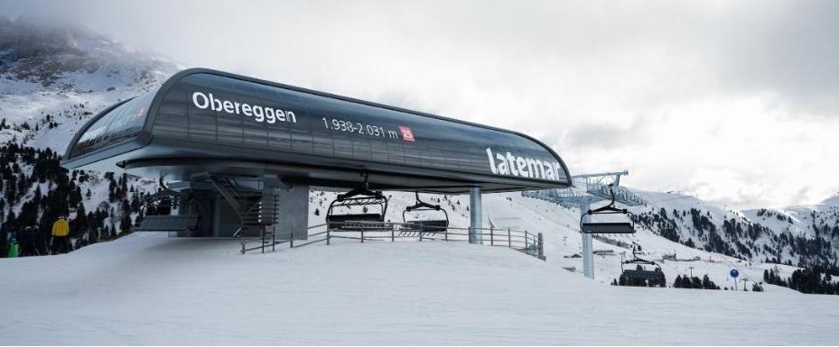 Immagine Val d’Ega: nuovi impianti e infrastrutture per l’inverno 2026/2027 nei comprensori Obereggen–Latemar e Carezza Dolomites