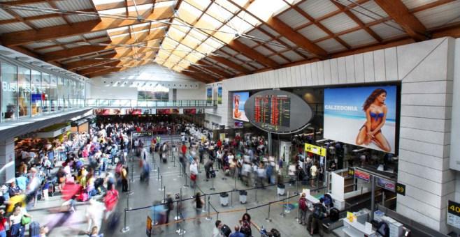 Immagine di sfondo della pagina Ampliamento area Schengen per Aeroporto di Venezia