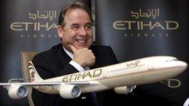 Immagine di sfondo della pagina I valori di Etihad: scelta del consumatore e innovazione