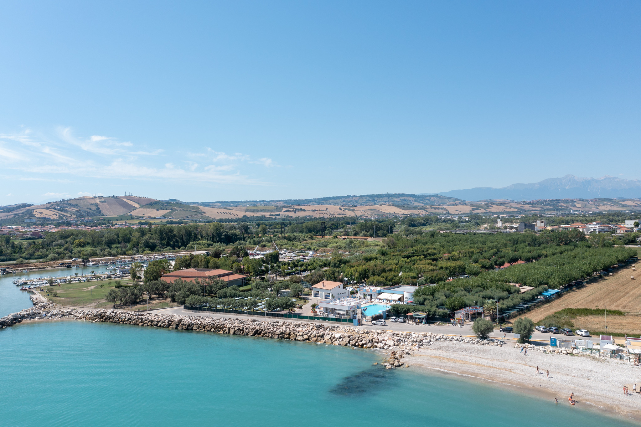Immagine di sfondo della pagina Club del Sole inaugura il nuovo Easy Camping Village a Roseto: un ritorno alle origini con lo sguardo al futuro
