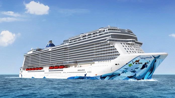 Immagine di sfondo della pagina Norwegian Cruise Line riduce la plastica a bordo