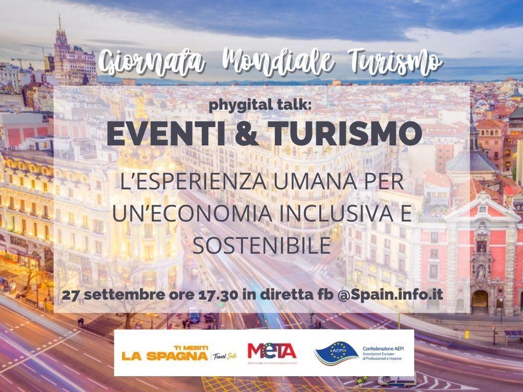 Immagine di sfondo della pagina Turismo ed eventi, le best practices della Spagna