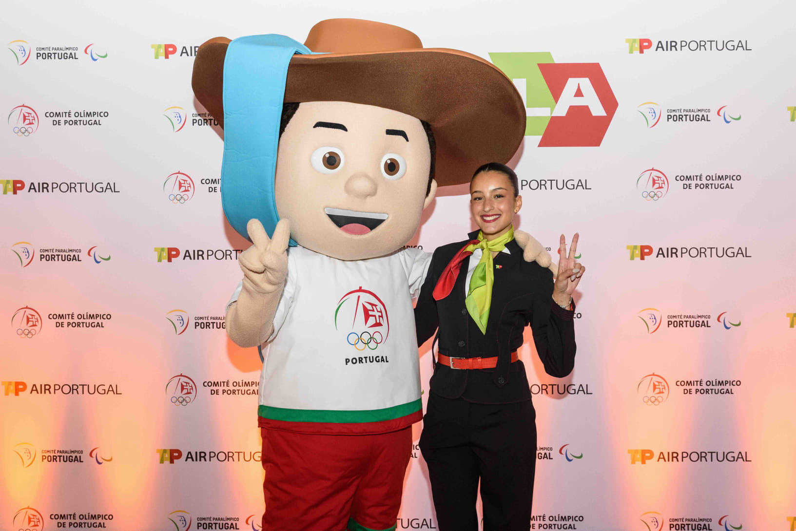 Immagine TAP Air Portugal sarà la Compagnia Aerea Ufficiale del Team Portugal fino a Los Angeles 2028