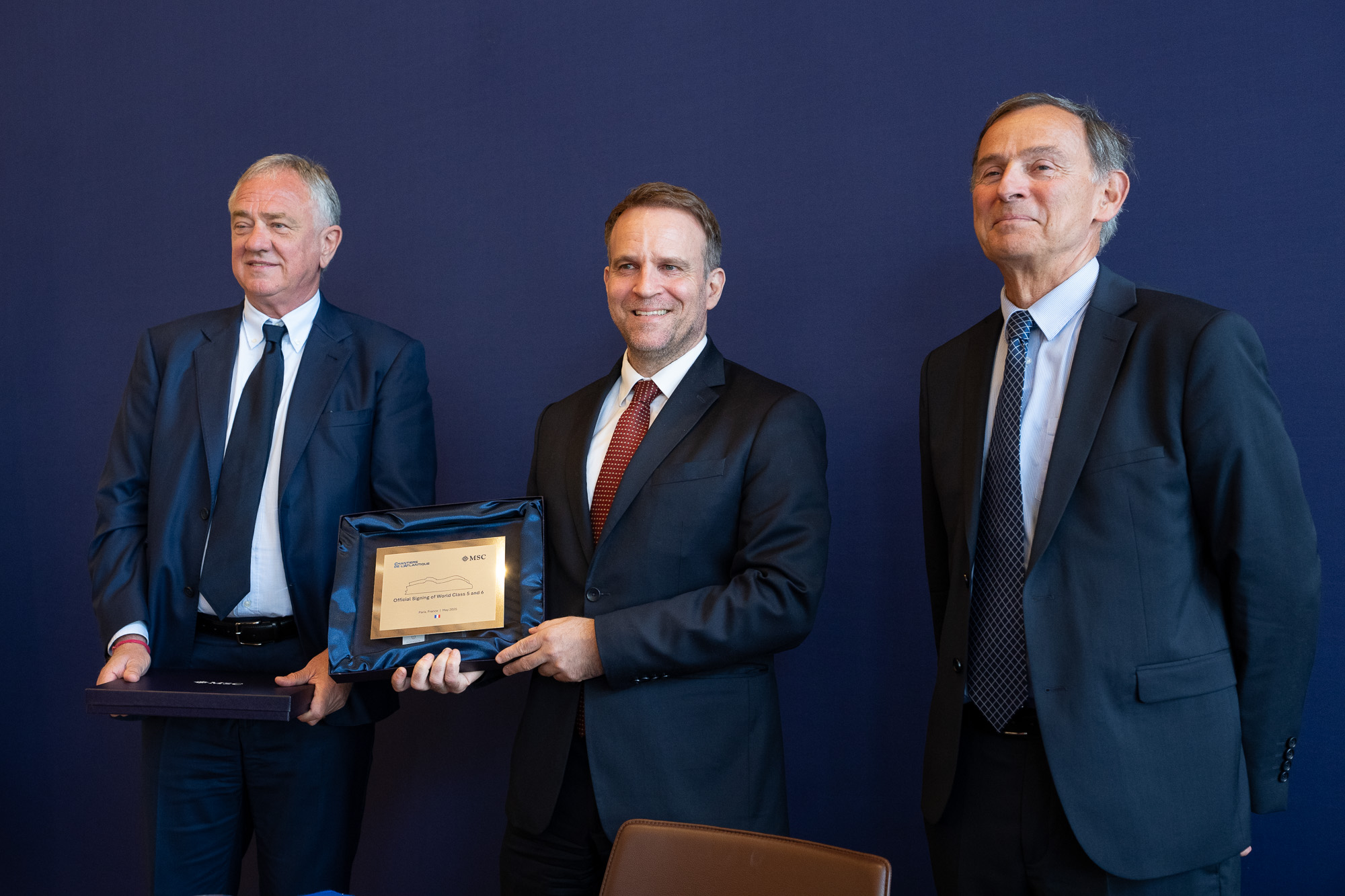 Immagine di sfondo della pagina MSC Crociere: nuovo ordine per 2 navi 'World Class' a Chantiers de l'Atlantique
