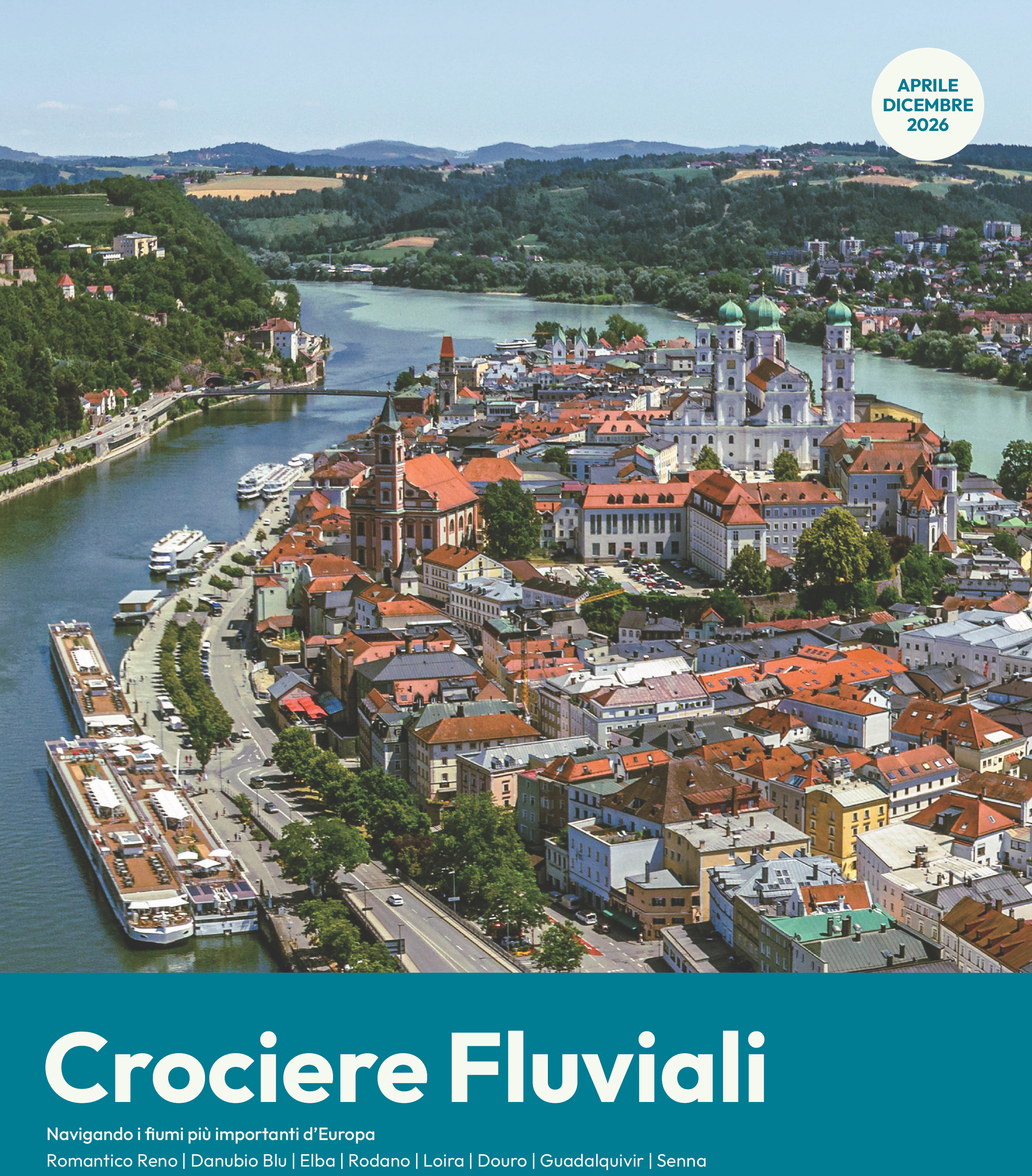 Immagine Giver presenta il Catalogo Crociere Fluviali 2026