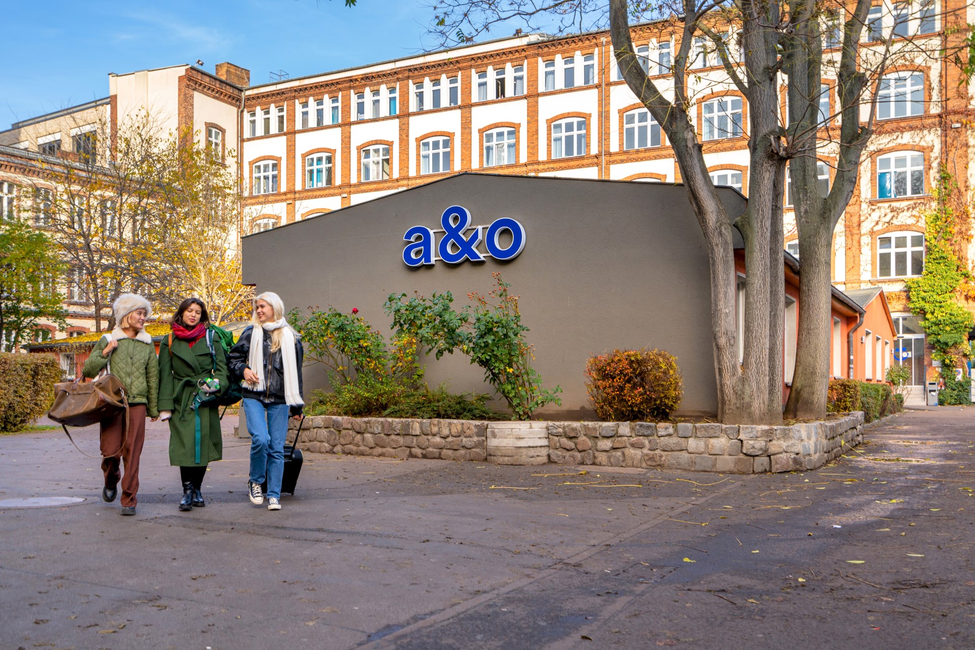 Immagine di sfondo della pagina a&o Hostels cresce nel primo semestre 2025: più viaggiatori internazionali e nuove aperture in arrivo