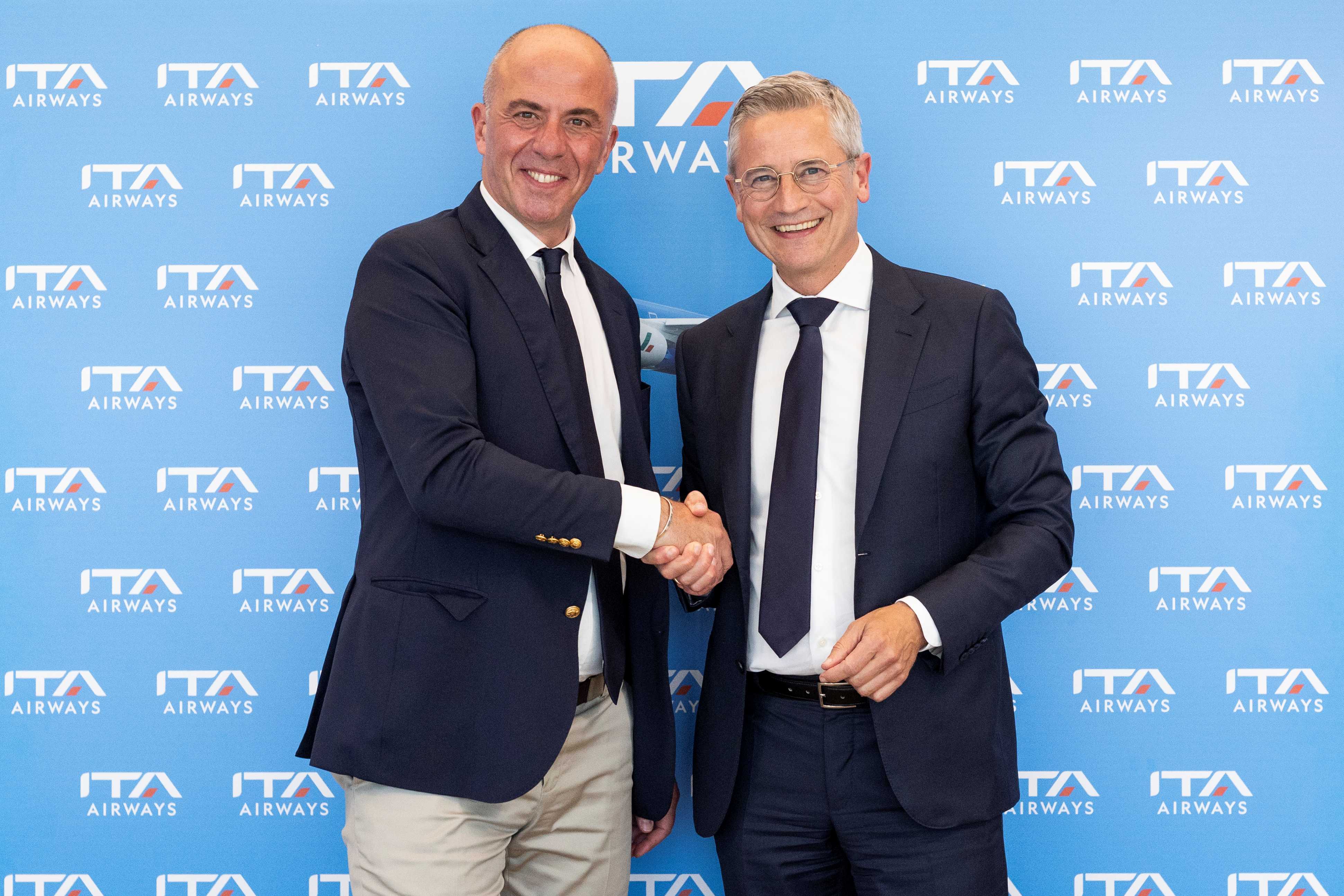 Immagine ITA Airways e Italo lanciano il biglietto integrato aereo-treno