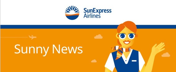 Immagine di sfondo della pagina SunExpress amplia l'offerta per l'estate 2025