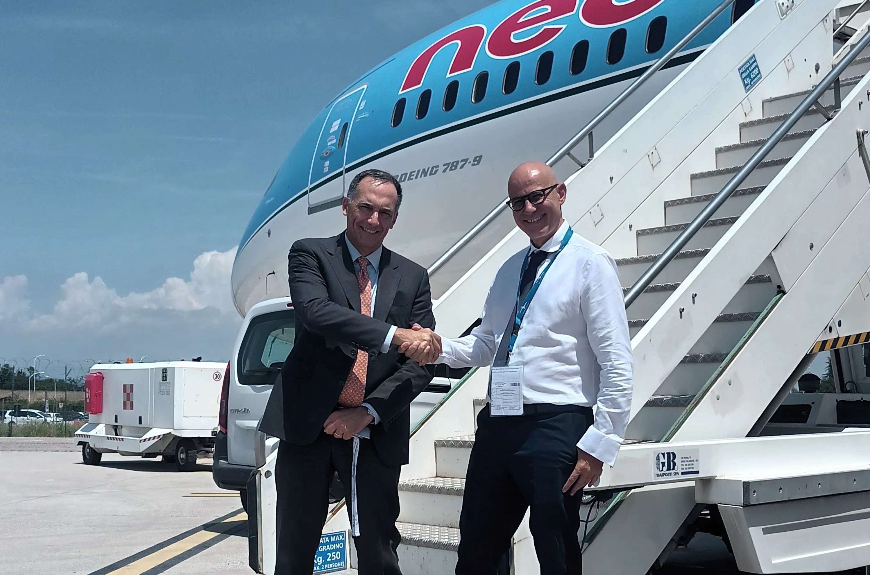 Immagine Neos e Aeroporto di Verona: evento “Welcome on Board” per le agenzie