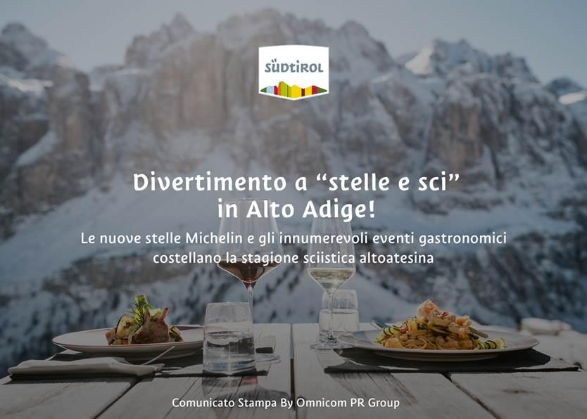 Immagine di sfondo della pagina Divertimento a "stelle e sci" in Alto Adige