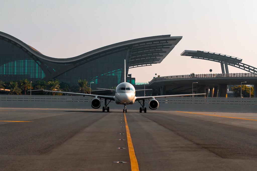 Immagine di sfondo della pagina Qatar Airways, torna la rotta da Venezia