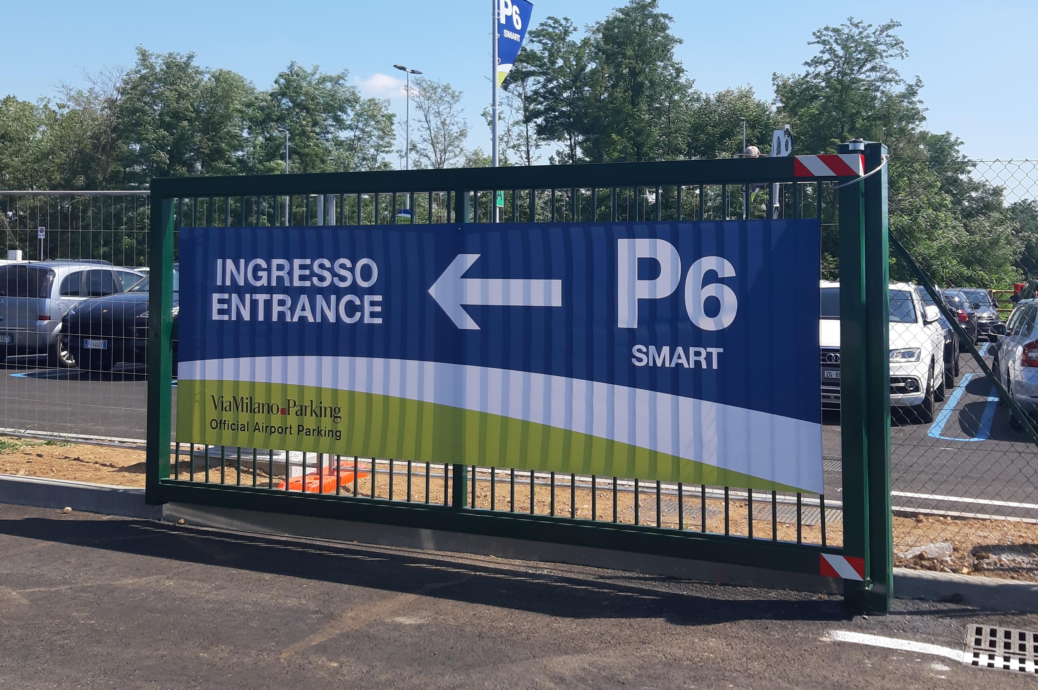 Immagine di sfondo della pagina Malpensa, riapre il P6