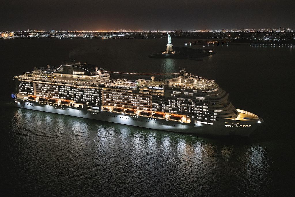 Immagine di sfondo della pagina MSC Crociere, oltre 4 milioni di pax nel 2019