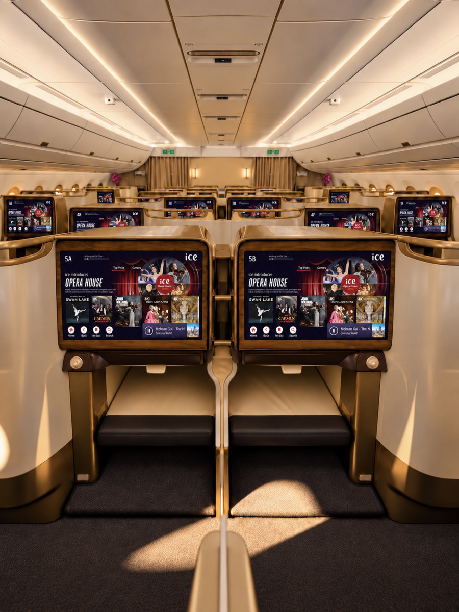 Immagine Emirates inaugura la nuova stagione di intrattenimento su ice