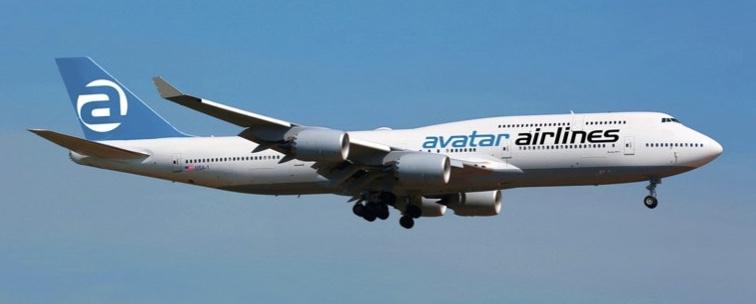 Immagine di sfondo della pagina Avatar Airlines, l'ultra low cost pronta al debutto