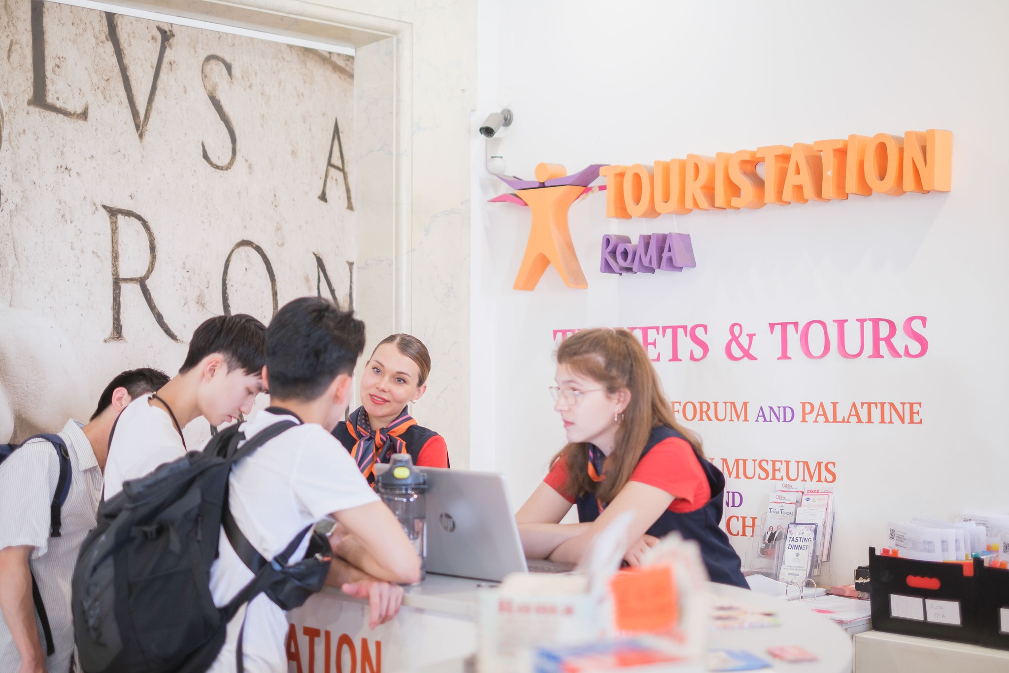 Immagine di sfondo della pagina A Roma nasce l’hub turistico integrato di Big Bus Tours e Touristation