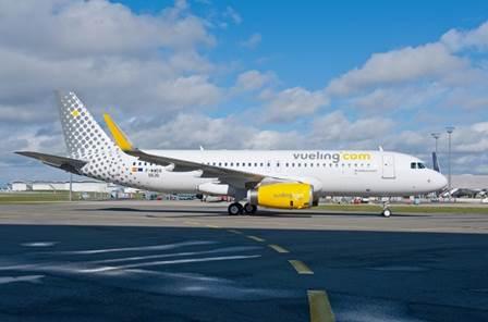 Immagine di sfondo della pagina Vueling, 5 nuove rotte dall'Italia per Parigi Orly 