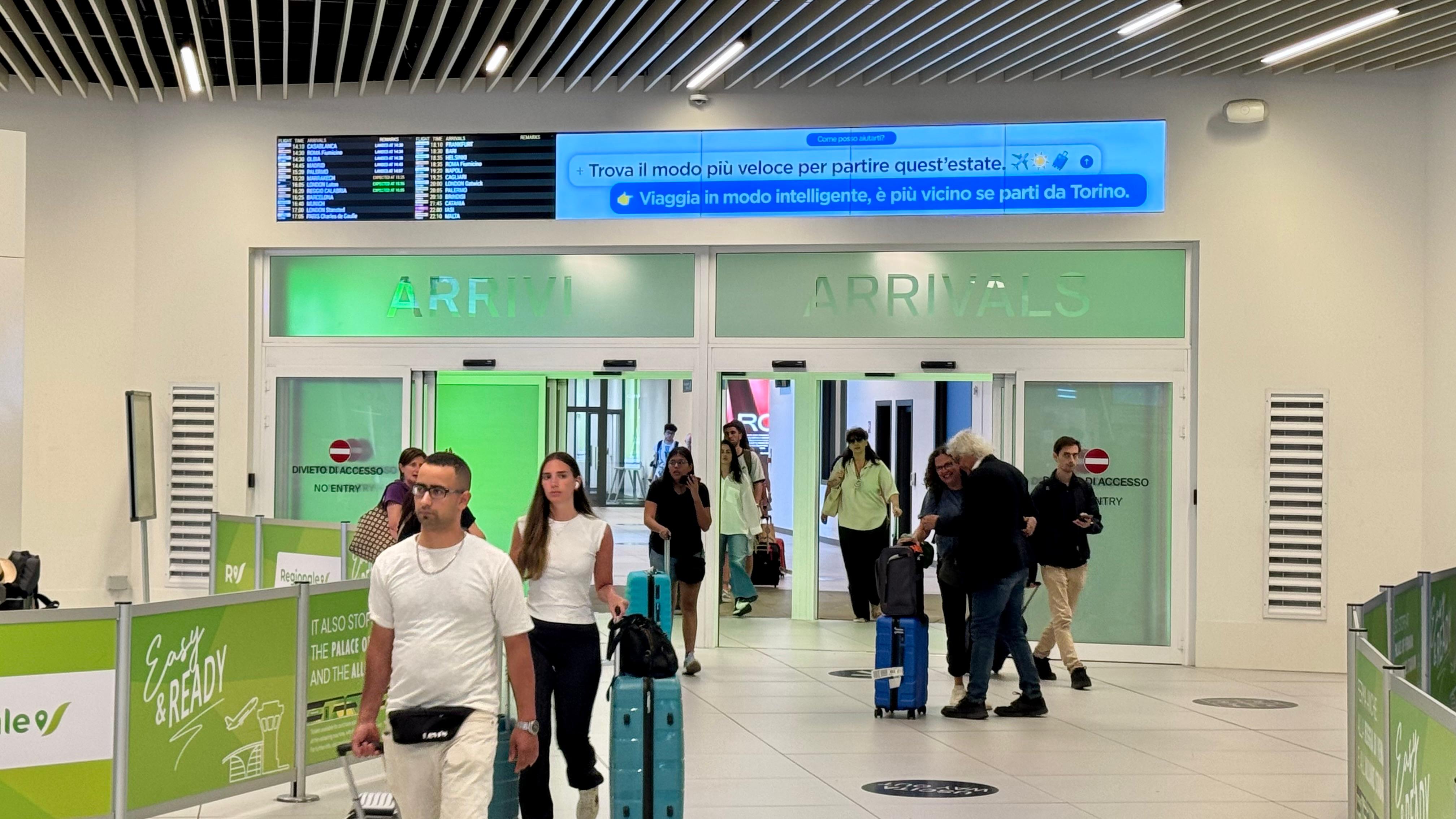 Immagine Torino Airport lancia la campagna Summer 2026: “È più vicino se parti da Torino”