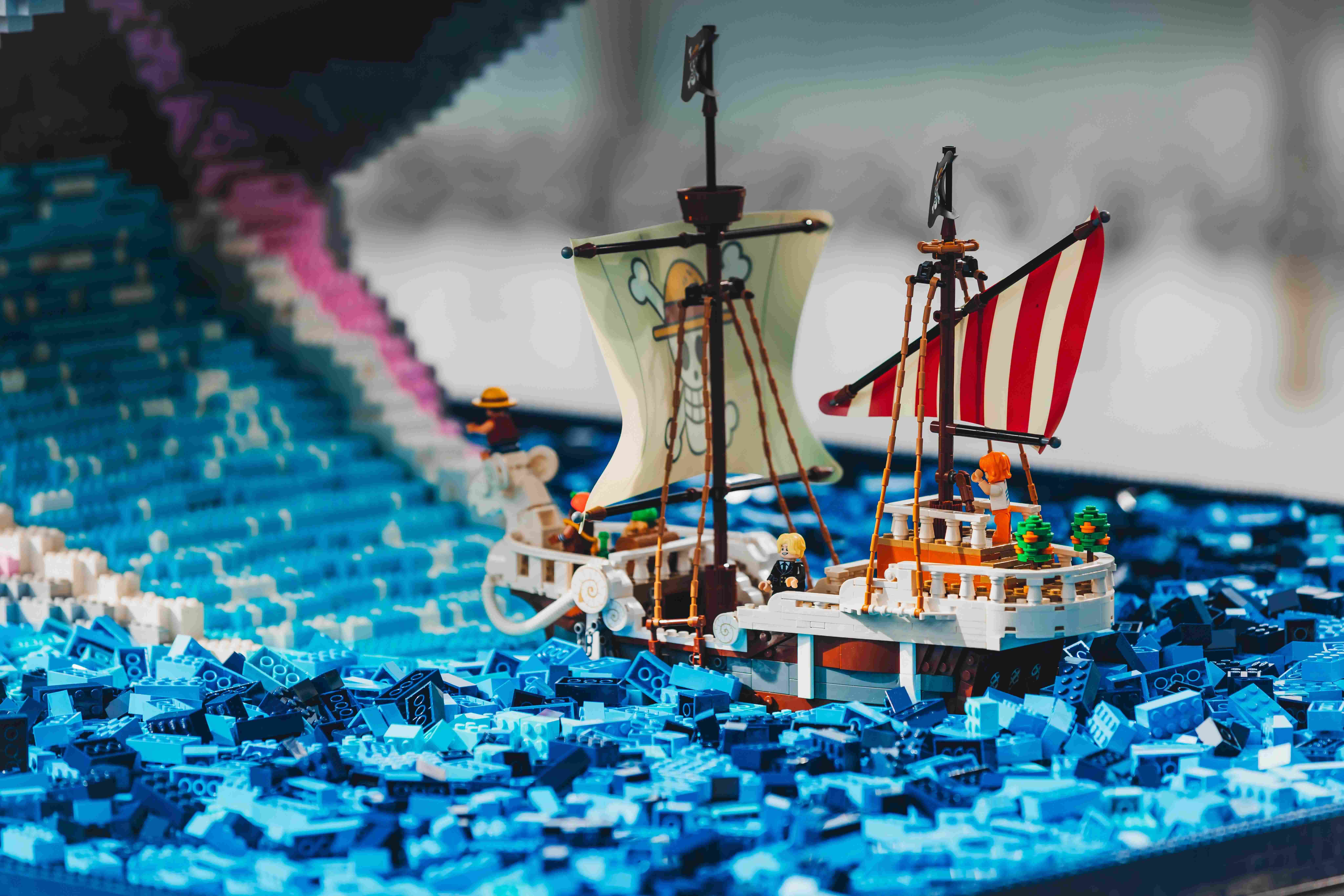 Immagine ONE PIECE arriva a LEGOLAND Water Park Gardaland con Laboon in versione LEGO