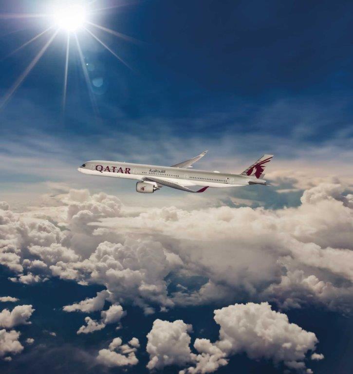 Immagine di sfondo della pagina Coronavirus, le contromisure di Qatar Airways