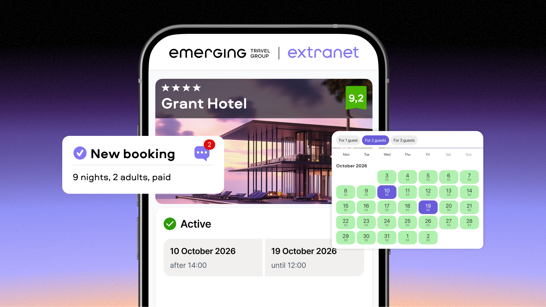 Immagine Emerging Travel Group amplia le collaborazioni con SynXis