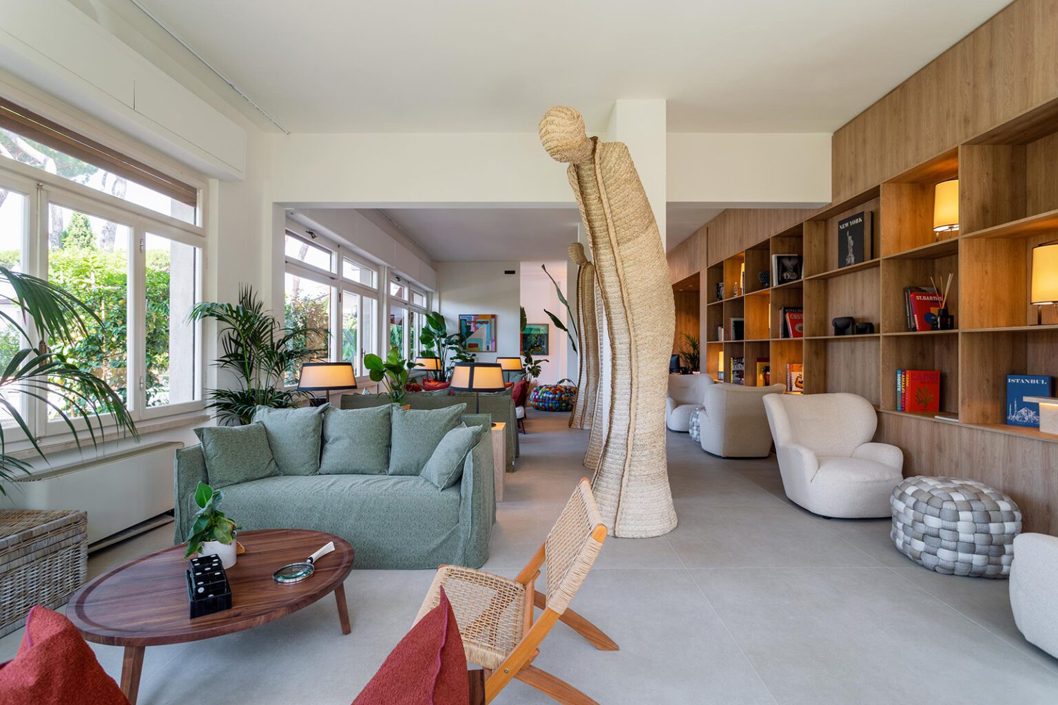 Immagine Ospitalità creativa: dove l'arte incontra lusso ed eleganza
