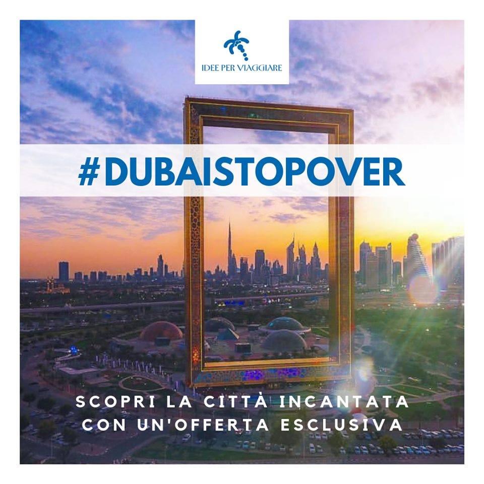 Immagine di sfondo della pagina Dubai StopOver per Idee per Viaggiare
