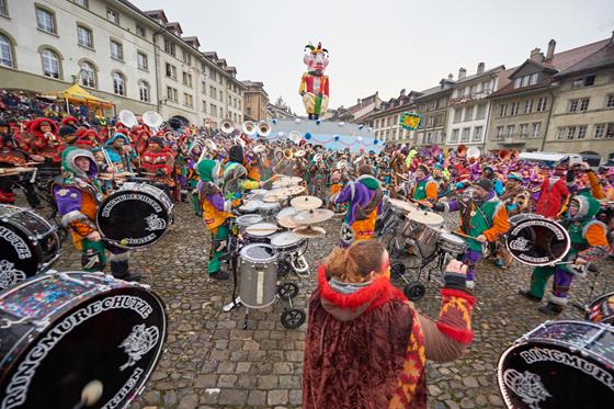Immagine Svizzera: novità, carnevali e usanze invernali