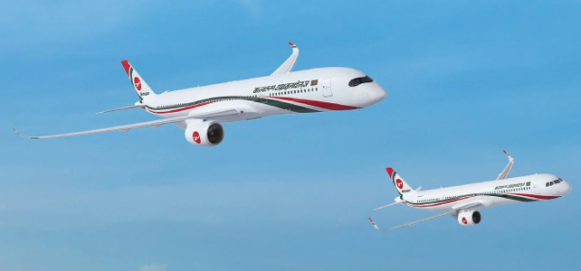 Immagine Biman Bangladesh Airlines ordina 10 nuovi aeromobili Airbus A350-900 e A321neo