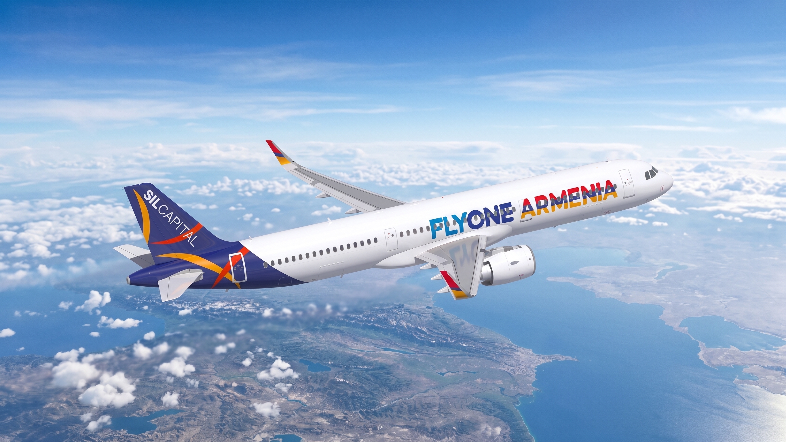 Immagine FLYONE Armenia ordina due Airbus A321neo