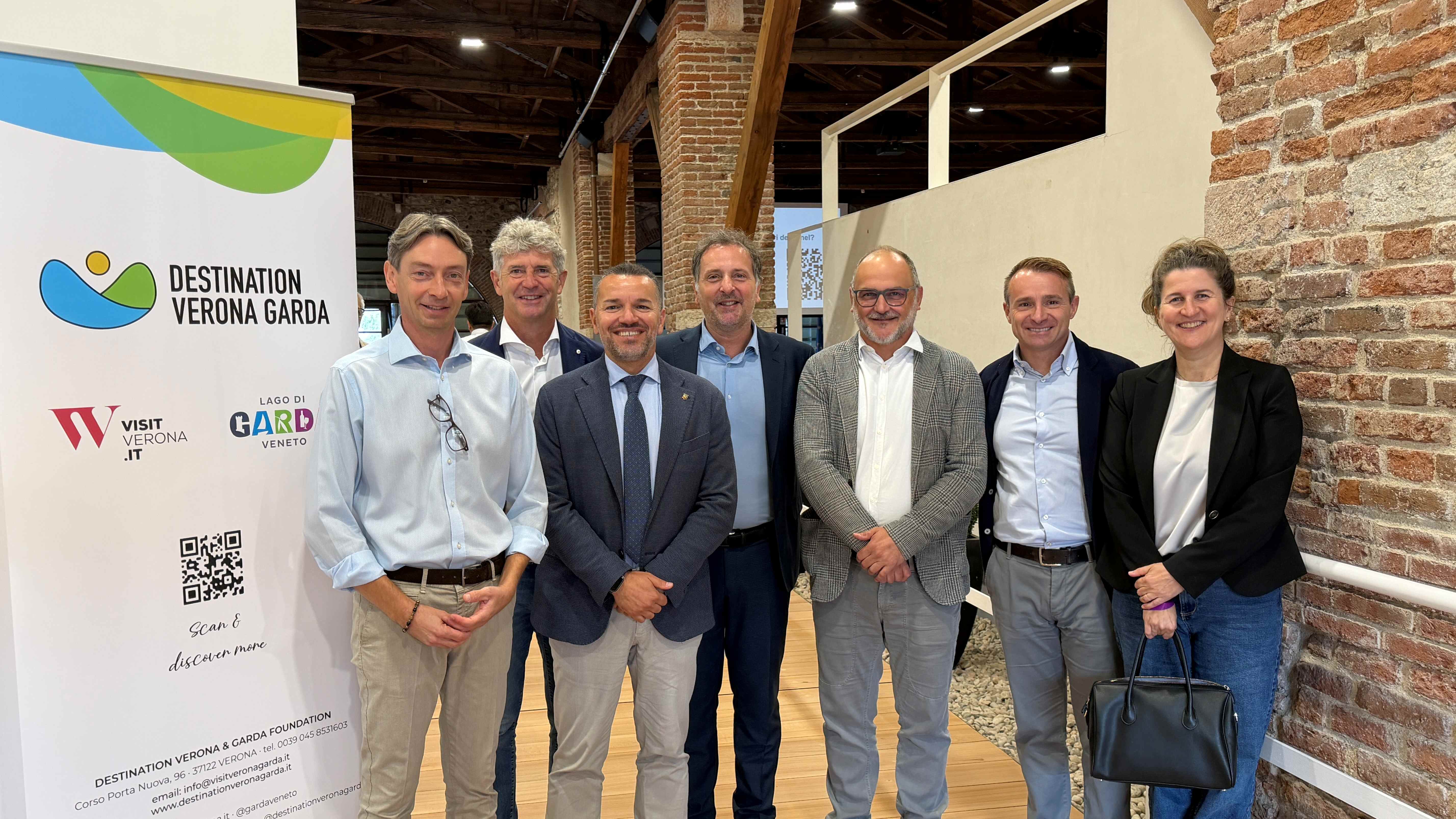 Immagine Destination Verona & Garda avvia la certificazione GSTC: a Lazise il Forum nazionale sul turismo sostenibile