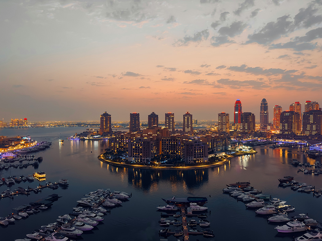 Immagine di sfondo della pagina Qatar in chiave luxury: KIBO lancia due itinerari tailor made