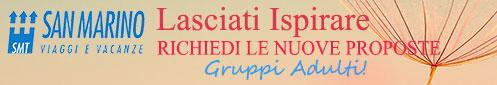 Immagine di sfondo della pagina San Marino Viaggi e Vacanze Spa: ultime novità aziendale nel campo viaggi di gruppo adulti 2017/2018