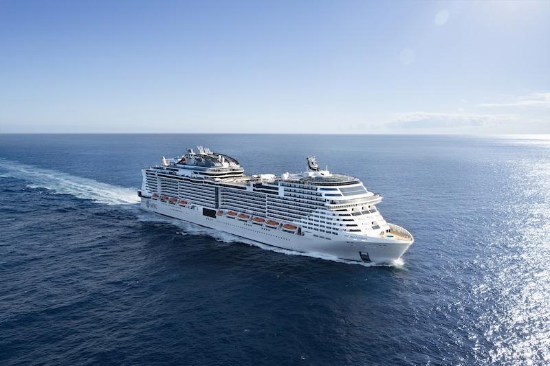 Immagine di sfondo della pagina MSC Crociere, Massa: "Numeri ok per l'estate"