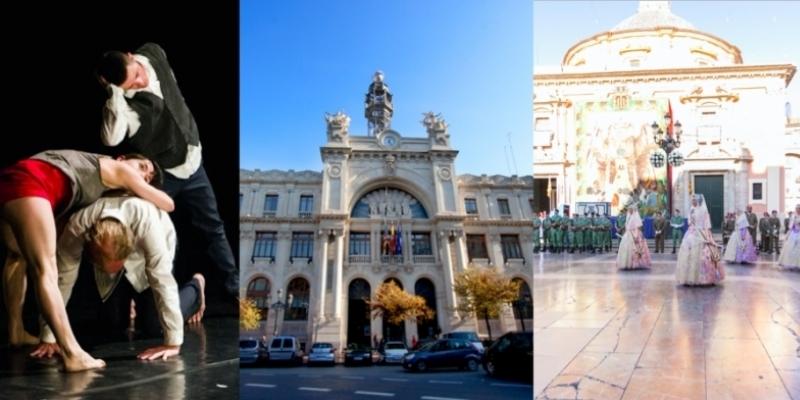 Immagine di sfondo della pagina Valencia fa il pieno di eventi