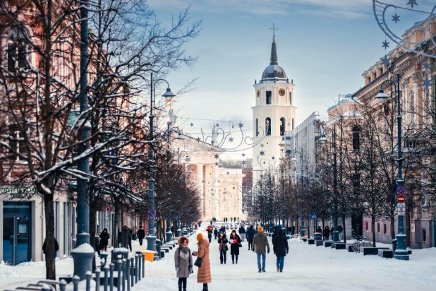 Immagine Vilnius, l’inverno slow per rigenerarsi tra natura, sauna e sport urbani