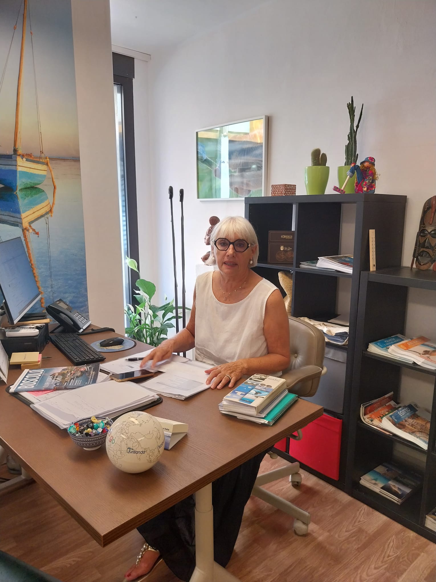 Immagine Da titolare di agenzia a Personal Voyager Euphemia: la scelta di Daniela Faraon