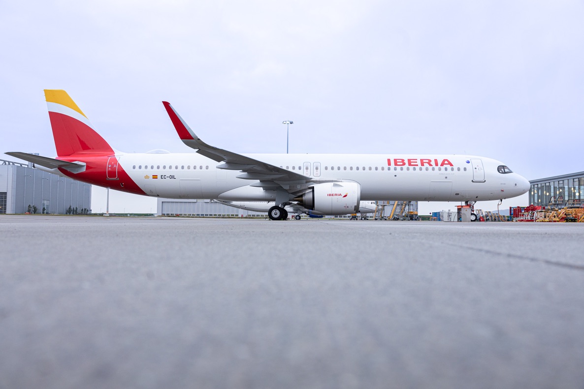Immagine Airbus consegna a Iberia il primo A321XLR