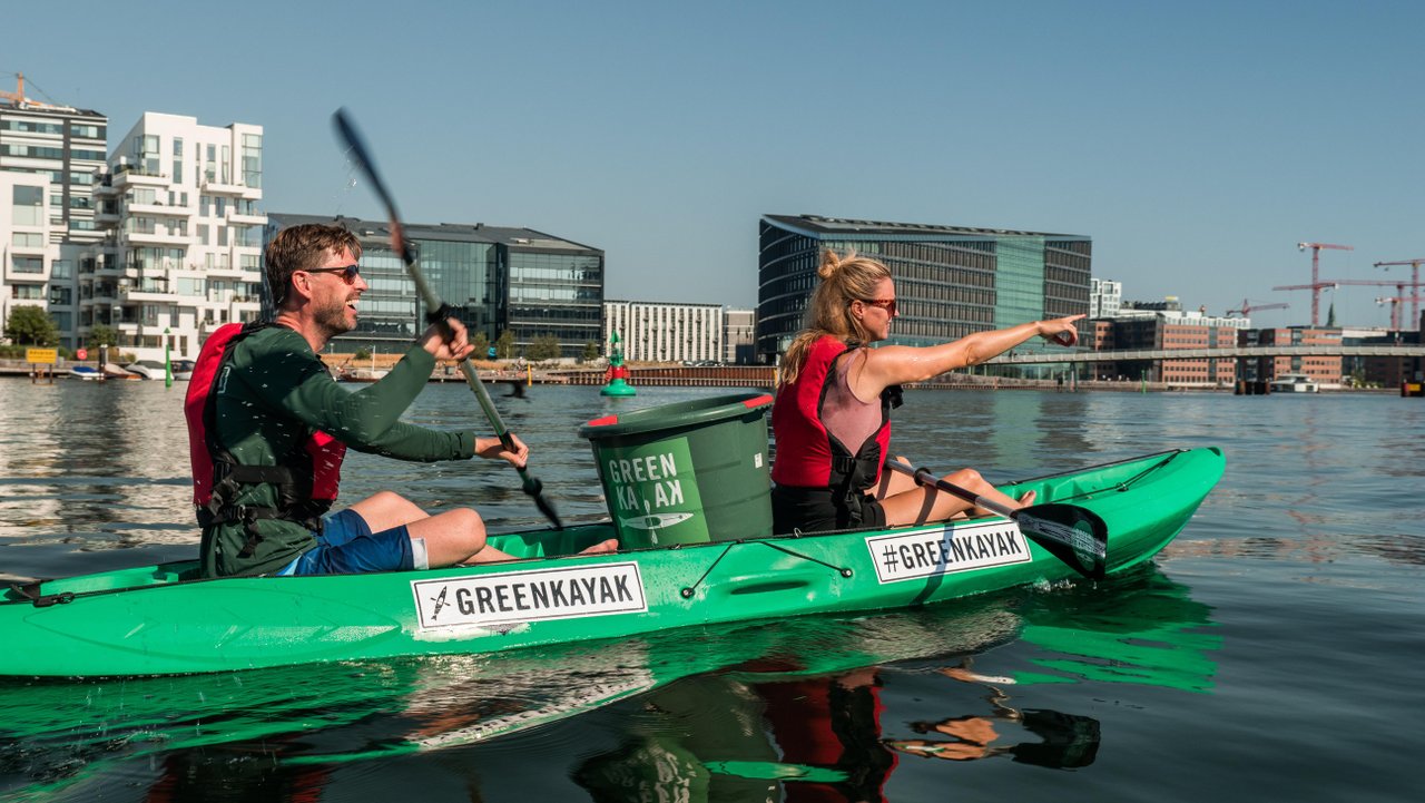 Immagine di sfondo della pagina CopenPay: premi e riconoscimenti per chi viaggia a Copenaghen in modo sostenibile