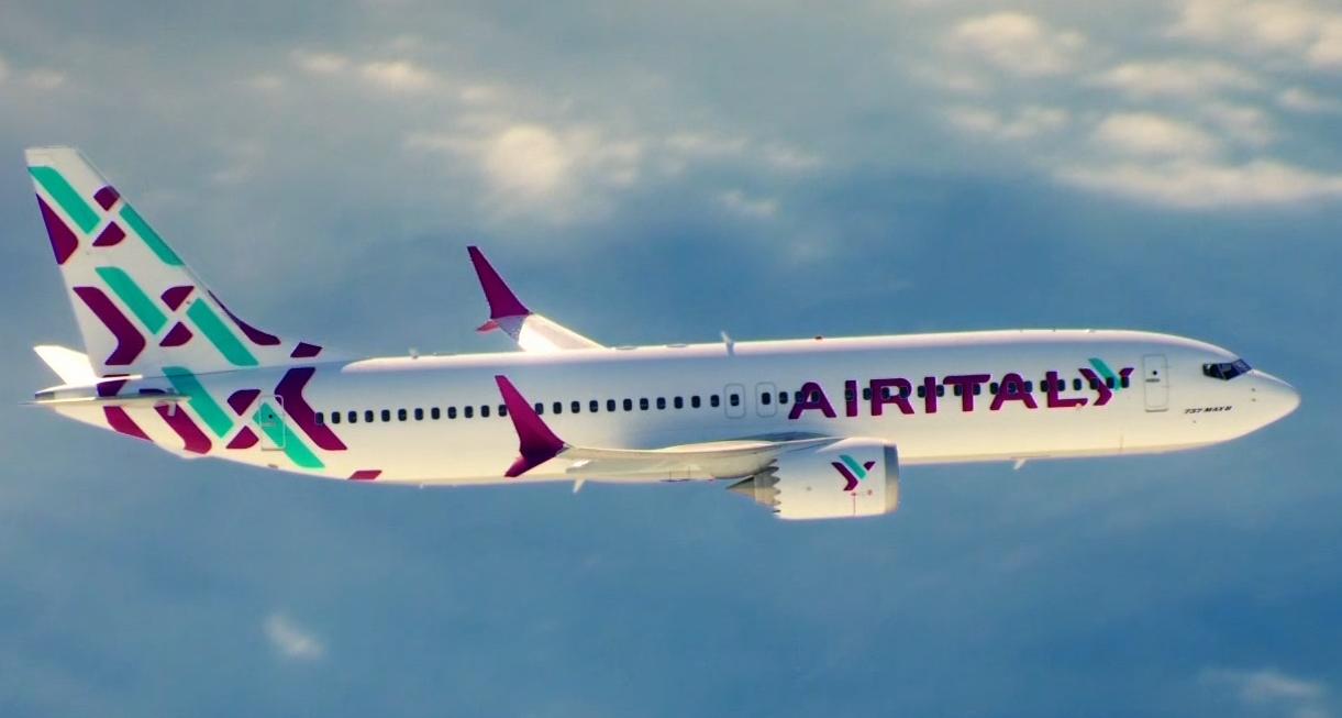 Immagine di sfondo della pagina Nasce Air Italy, la nuova Meridiana