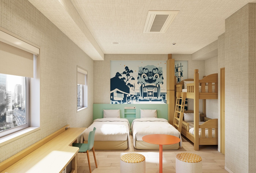 Immagine Dal 2026 Centara Hotels debutta a Osaka con il nuovo Centara Life Namba Hotel