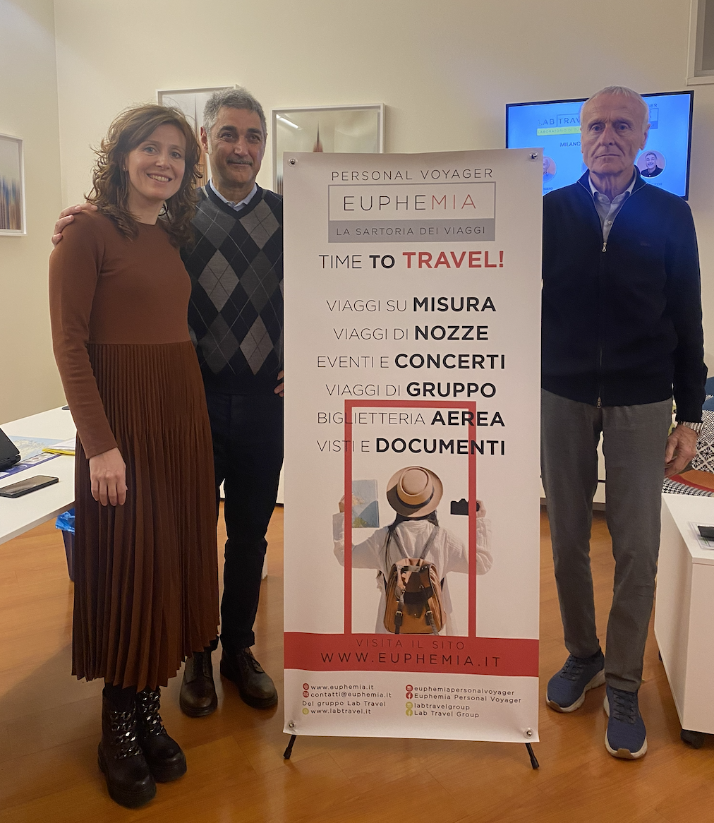 Immagine di sfondo della pagina Lab Travel Euphemia si racconta: presente e futuro tra numeri e novità