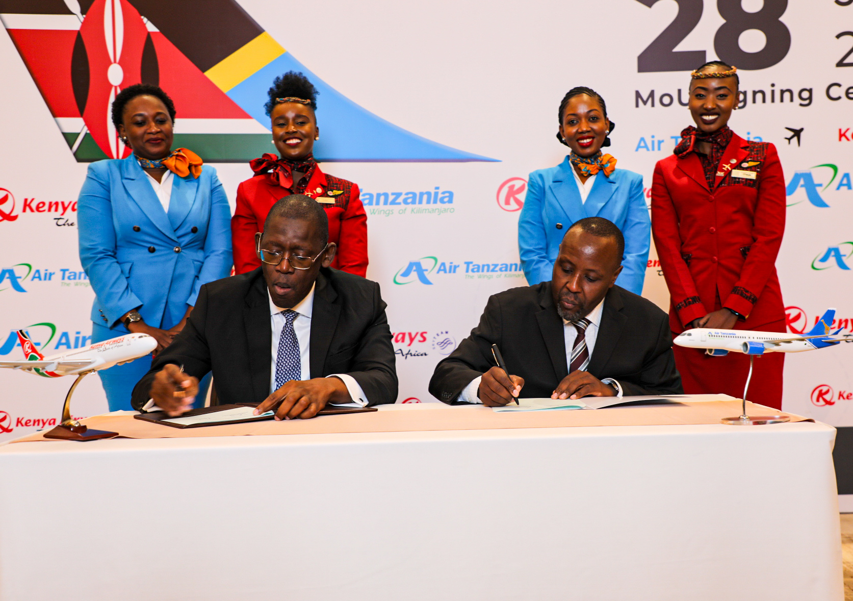 Immagine Kenya Airways e Air Tanzania: alleanza strategica per un’Africa più connessa
