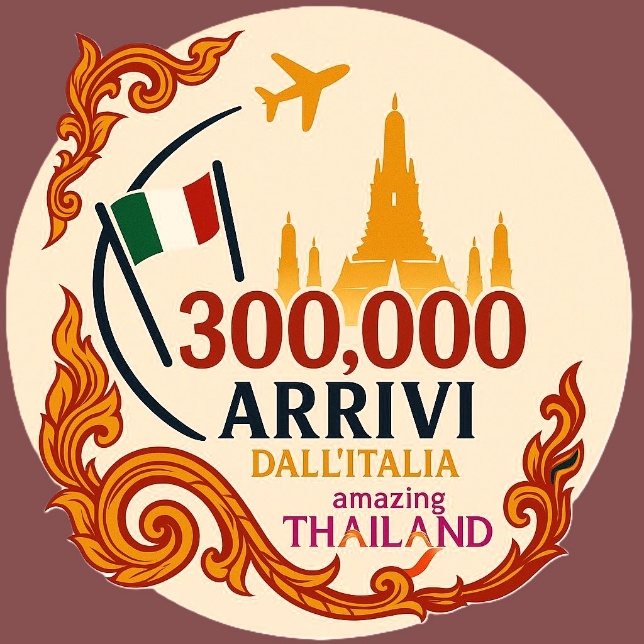Immagine Thailandia, record dall’Italia: nel 2025 superata quota 300 mila arrivi